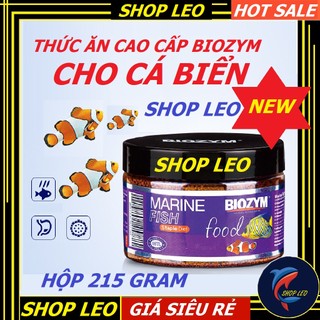 Thức ăn cho cá biển BIOZYM cao cấp - thức ăn cá biển tổng hợp - phụ kiện hồ nước mặn- shopleo