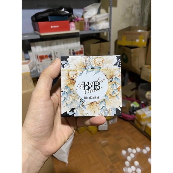 Phấn phủ BB 2tầng phấn - chuẩn nội địa trung Phấn sẵn tông sáng - tông tối  Hàng chuẩn nội địa trung  Ảnh do shop chụp m