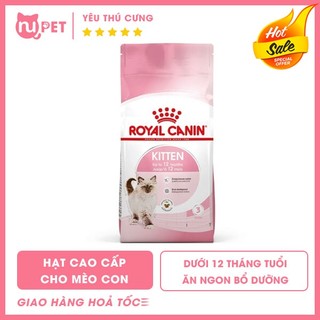 Thức ăn hạt cho mèo Royal Canin Kitten mèo con 400g - 2kg