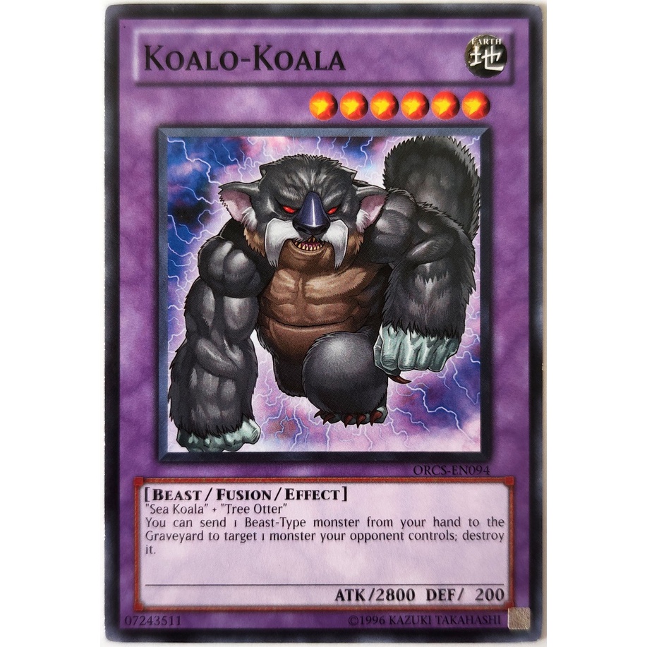 [Thẻ Yugioh] Koalo-Koala |EN| Common