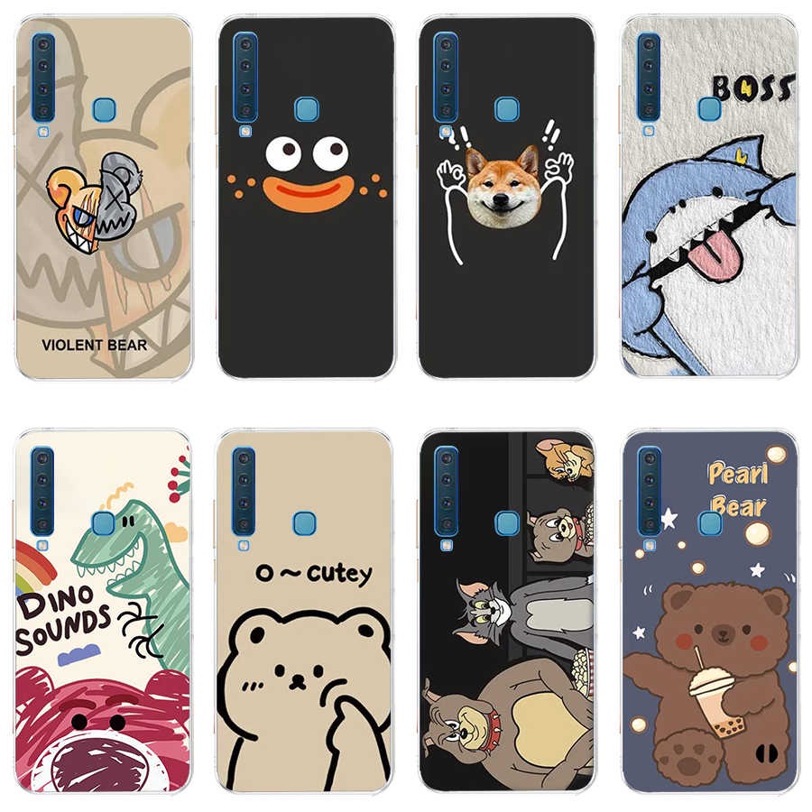 Ốp Điện Thoại Silicone TPU Mềm Cho Samsung Galaxy A9 2018 A9 Pro J1 2016 J1 Ace