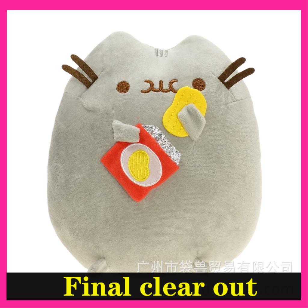 Thú Nhồi Bông Đồ Chơi Hình Mèo Pusheen Đáng Yêu