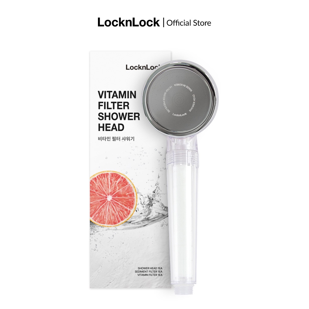 Đầu vòi sen lọc nước Vitamin Lock&Lock Vitamin Filter Shower Head LBW410