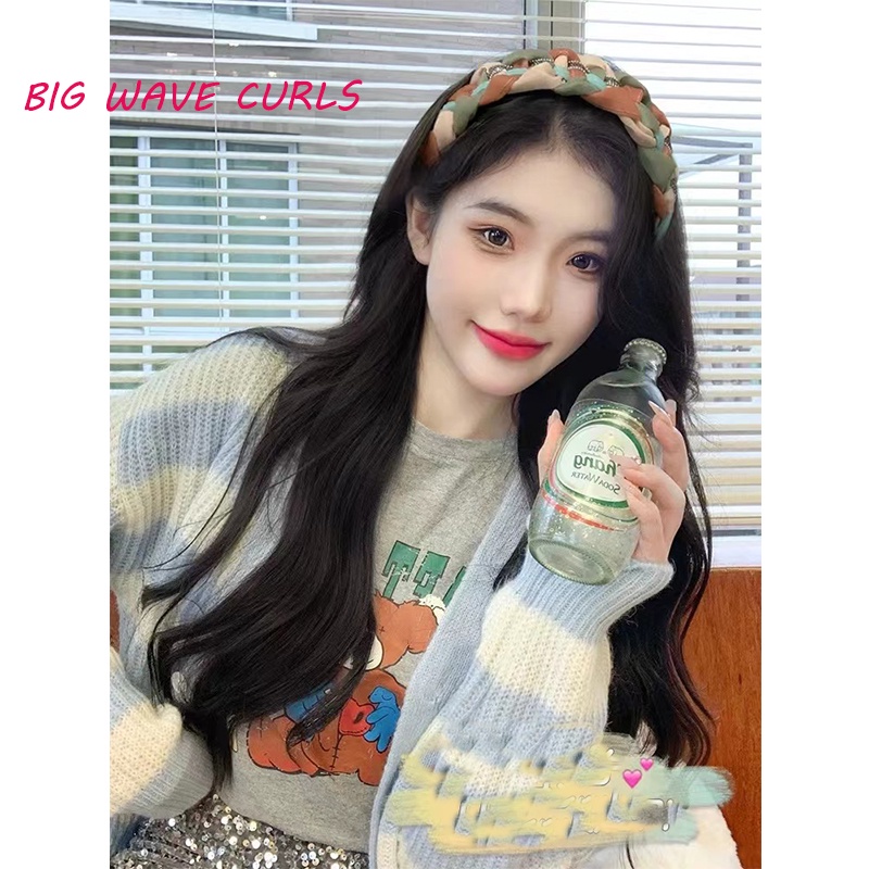 Tóc Giả Dài Dạng Chữ U Nhiều Màu Thời Trang Cho Nữ