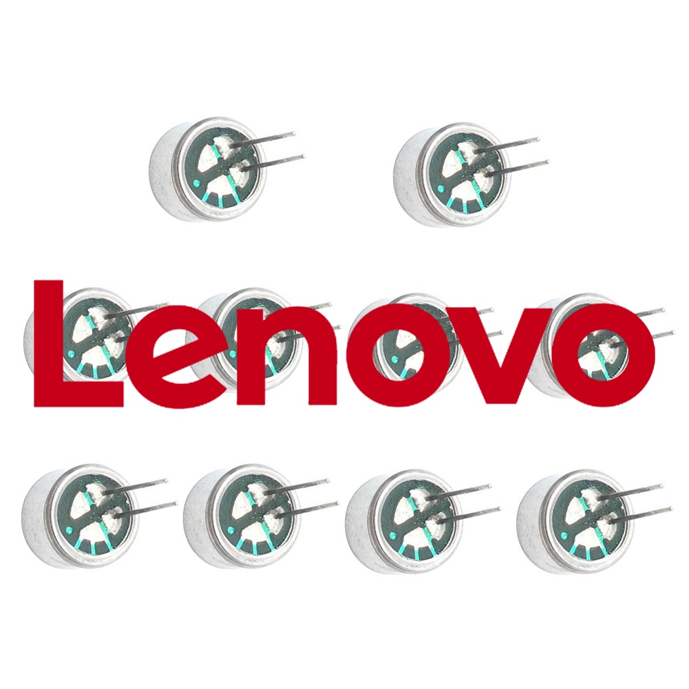 Bộ 10 Miếng Gảy Đàn Ghi Âm 9767 2Pin Cho Điện Thoại / Laptop