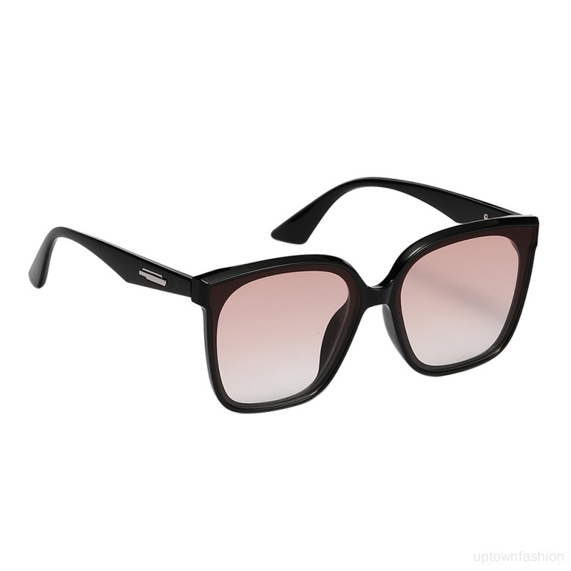 Kính Mát Gọng Vuông Lớn Phong Cách Thời Trang Hàn Quốc