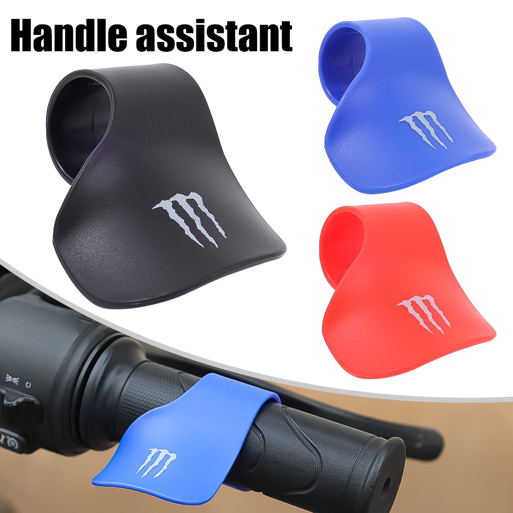 Tay Ga Tăng Tốc Bằng ABS 3 Màu Tùy Chọn Cho Xe Máy / Xe Đạp Điện