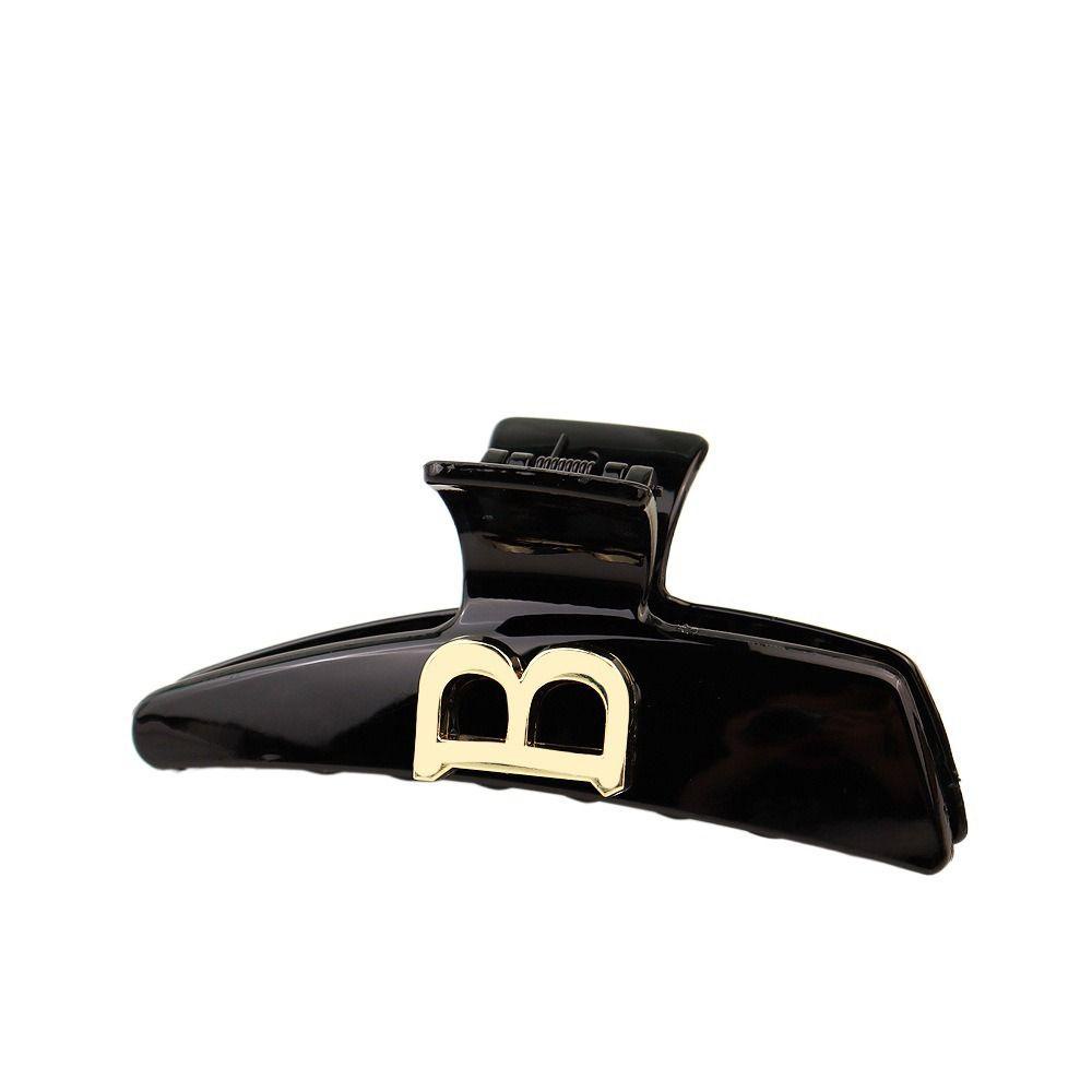 Kẹp Tóc Đuôi Ngựa Hình Cá Mập Axit Acetic Thanh Lịch Cho Nữ