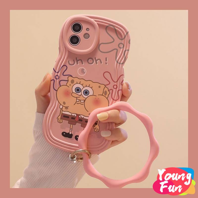 TPU SpongeBob Dành Cho Vivo Y16 Y02 Y22 Y21 Y20 Y35 Y15A Y21T Y33T Y20 Y20i Y20S Y17 Y15 Y12 Y19 Y50 Y75 S1 V25 V20