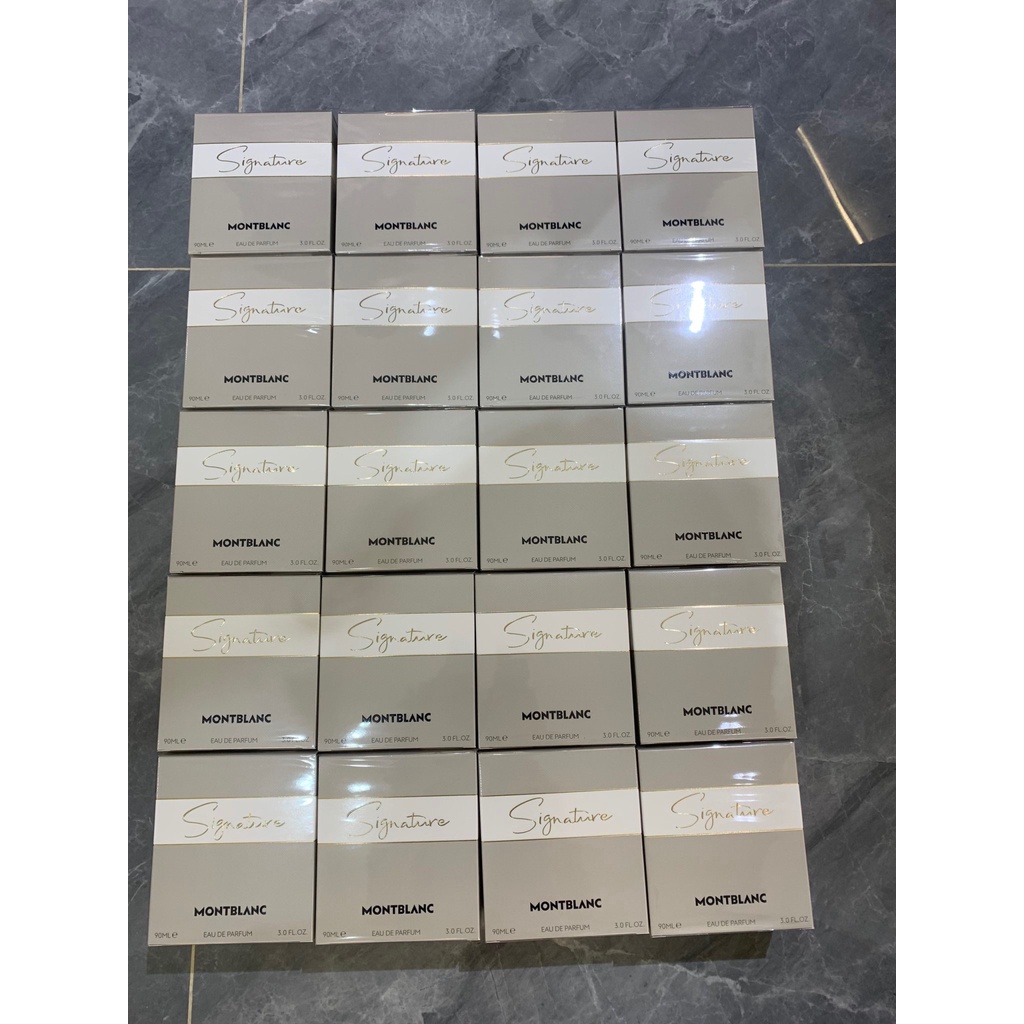 Nước Hoa Nữ 𝗠𝗼𝗻𝘁𝗯𝗹𝗮𝗻𝗰 𝗦𝗶𝗴𝗻𝗮𝘁𝘂𝗿𝗲 Hương Phấn