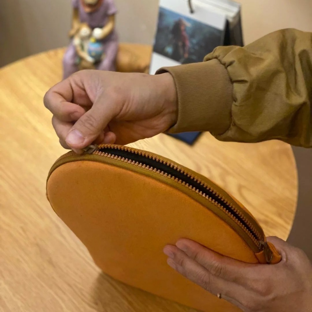 Túi Đựng Laptop 36.6cm / ipad 43.3cm In Họa Tiết Dễ Thương Phong Cách Hàn Quốc