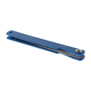 Aoto 14 lưỡi cảm biến đồng hồ đo số liệu cho khoảng cách độ dày độ dày cong thép không gỉ cho khoảng cách cảm biến đo công cụ