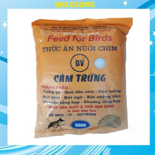Cám trứng chim Ba Vì cám ăn thức ăn cho chim cao cấp CC04