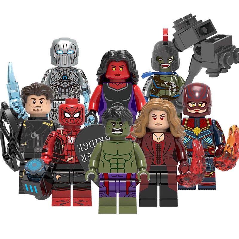 Mô Hình Nhân Vật Phù Thủy She-Hulk Trong Whiplash Scarlet Mini