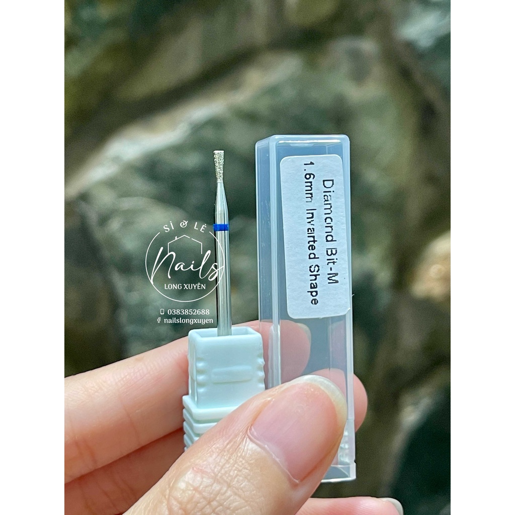 Đầu mài da ẩn Mỹ, mài khoé nails (Cây)