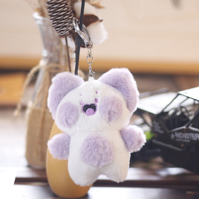 Móc Khóa Hình Mèo Dudu Dễ Thương OUYOU