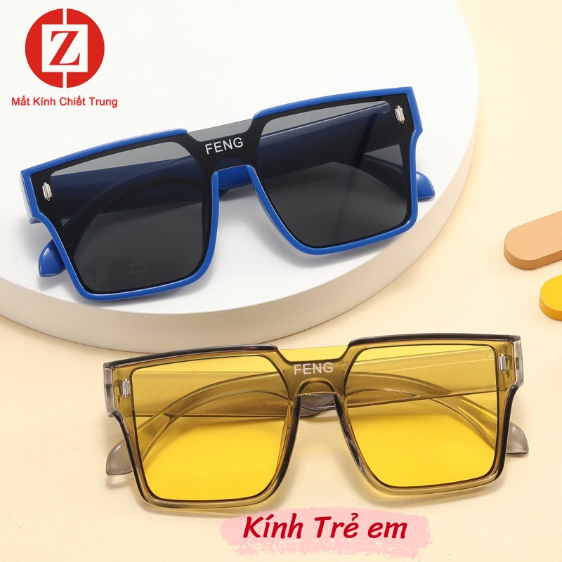 Kính Thời Trang Trẻ Em thiết kế độc đáo tạo phong cách cool ngầu Model Nhí mã H3801