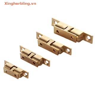 1 Chốt Khóa Cửa Tủ Bằng Đồng Thau Màu Bạc