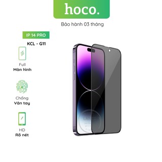 Kính Cường Lực Hoco G11 Full Màn Hình ( Hộp 25 Miếng / Giá 1 Miếng )