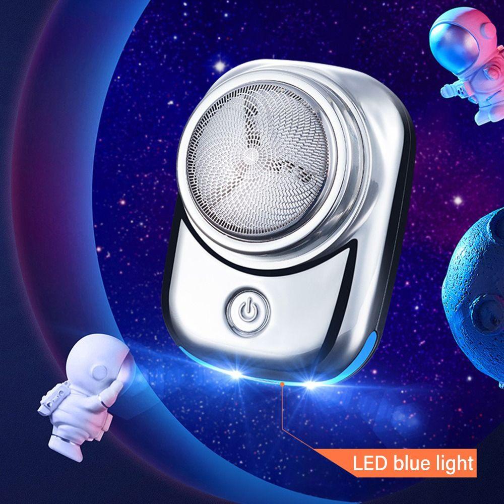 Máy Cạo Râu Mini Chống Thấm Nước Có Màn Hình LED Hiển Thị Tiện Dụng Mang Theo Du Lịch Cho Nam