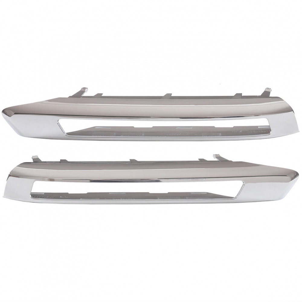 Cặp Khung Lưới Tản Nhiệt Đèn Sương Mù Trái Phải Dành Cho Ô Tô Mercedes X164 GL350 / 450 08-12