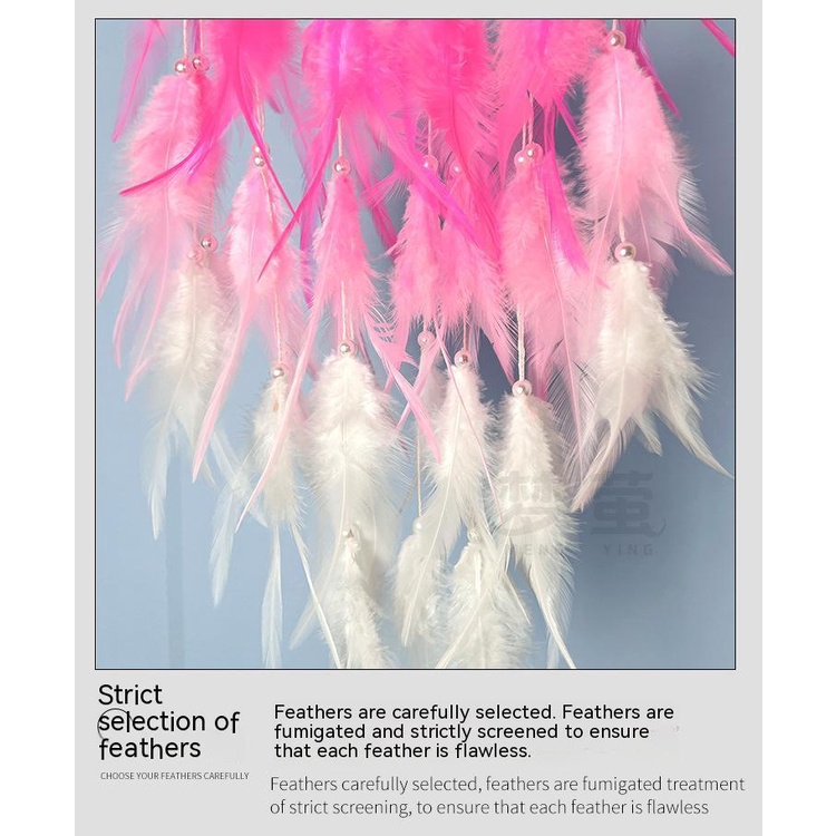 Lưới Bắt Giấc Mơ Treo Trang Trí Đa Dụng