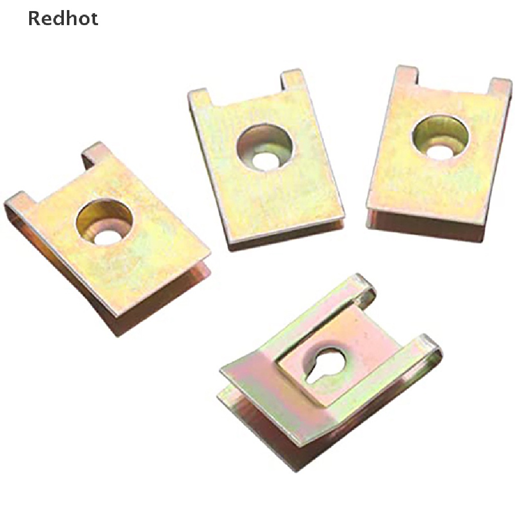 Bộ 50 Ốc Vít Chữ U J98 Cho Động Cơ Xe Hơi