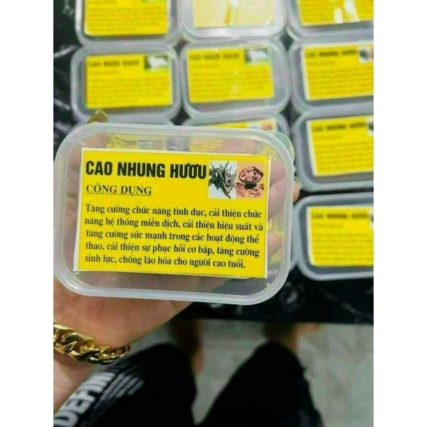 cao nhung hươu