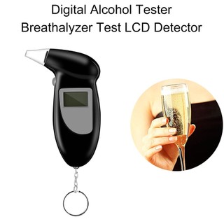 Digital Alcohol Breath Tester Analyzer Detector Professional Alcohol Tester