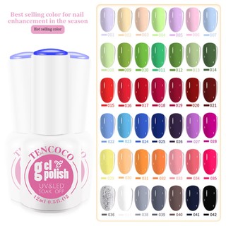 Gel Sơn Móng Tay TENCOCO 42 Màu Sắc Lựa Chọn