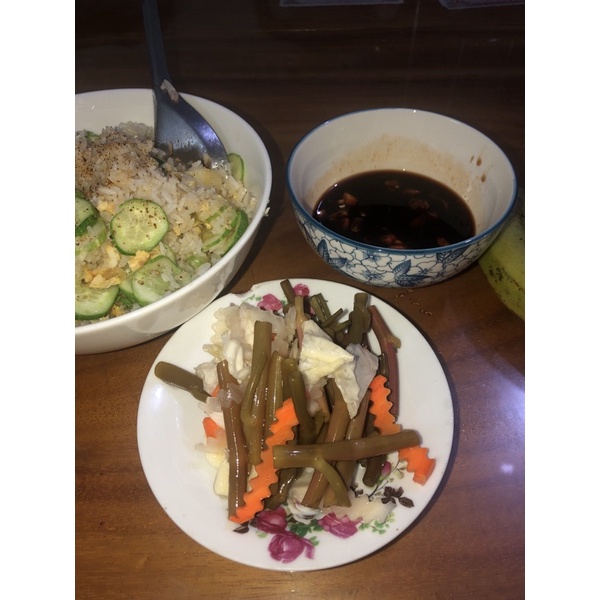 Dưa Rau Muống Đồng Siêu Ngon 1Kg/hủ