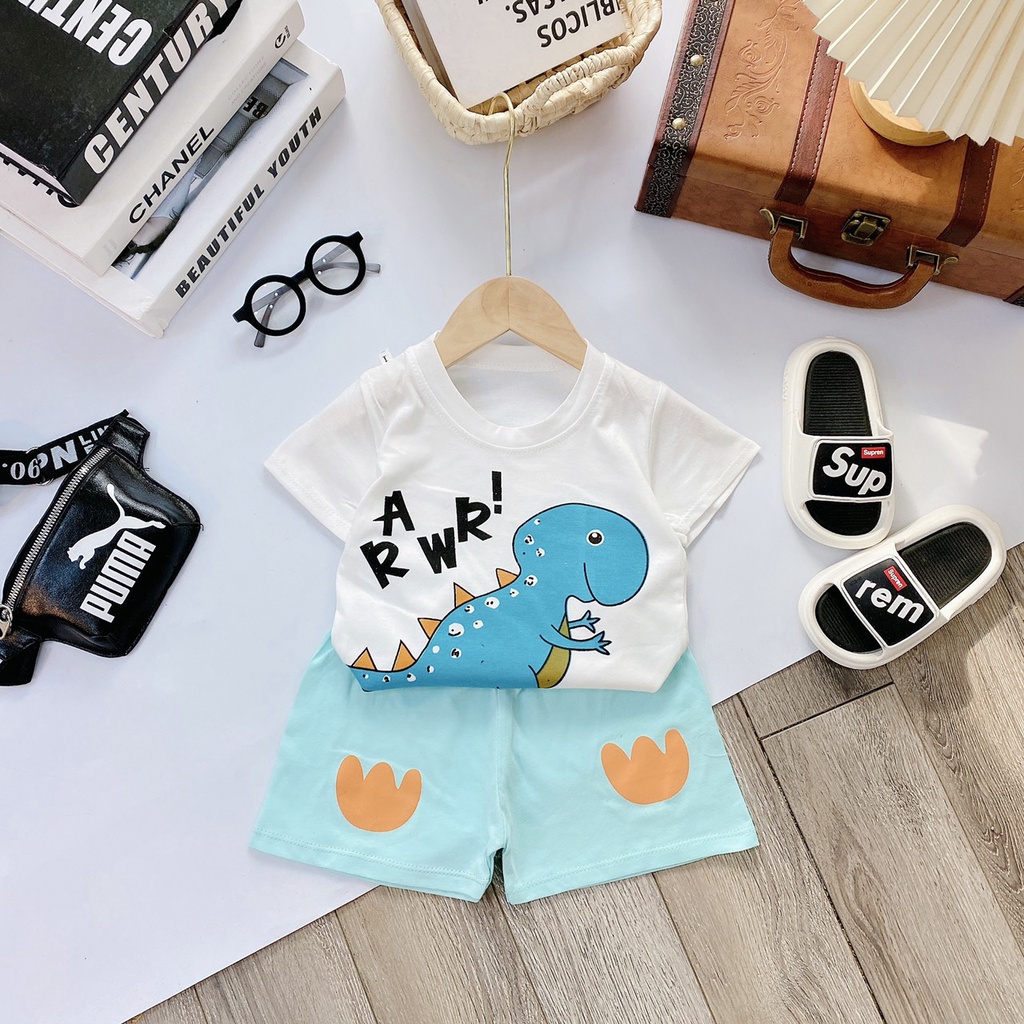 SALE COM BO 5 BỘ CỘC TAY CHO BÉ SIZE 8-18KG(COCDV)