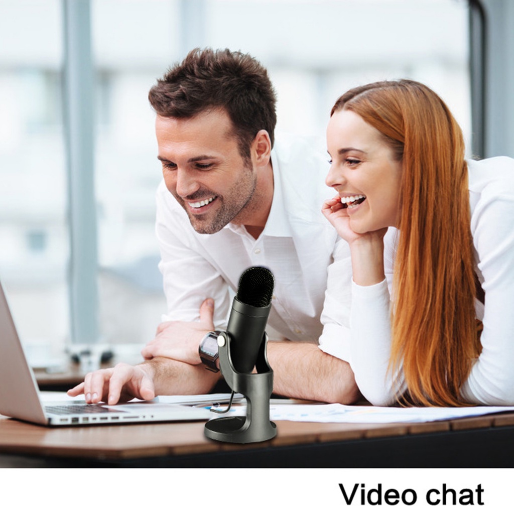 Micro MU900 Độ Nhạy Cao Giảm Tiếng Ồn Thông Minh Giao Diện USB Tiện Dụng Cho Họp / Họp