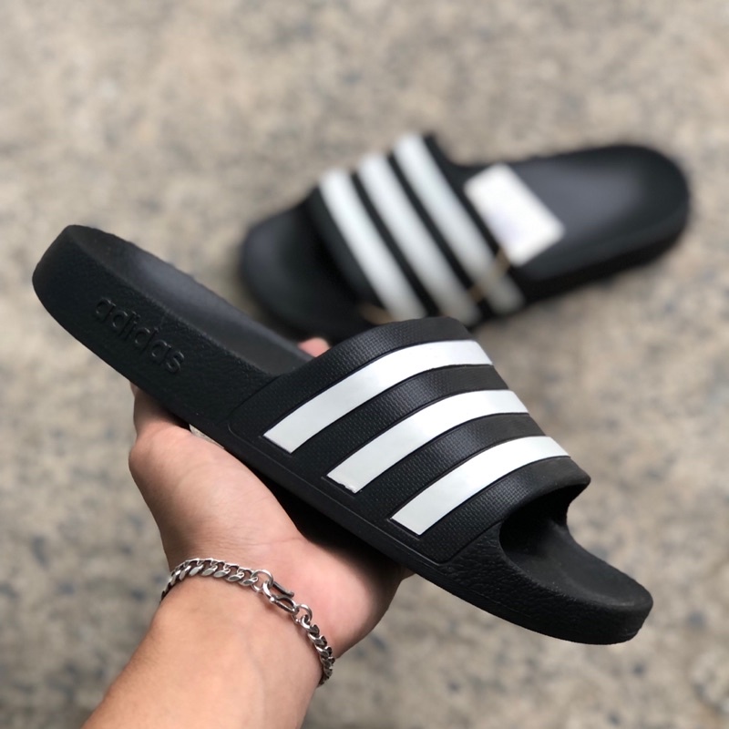 Dép quai ngang Adidas Adilette Aqua Slides chống nước chính hãng