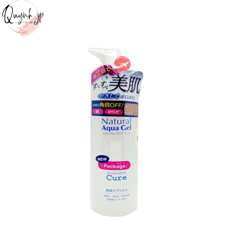 Tẩy da chết Cure Natural Aqua Gel Nhật Bả