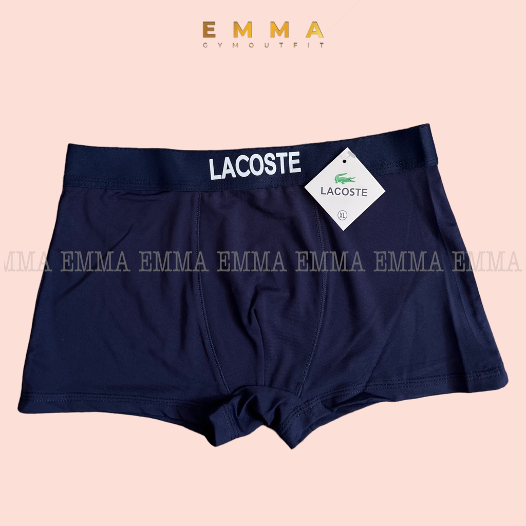 Quần Sịp Nam Form Đùi BOXER Cạp Chữ Thể Thao