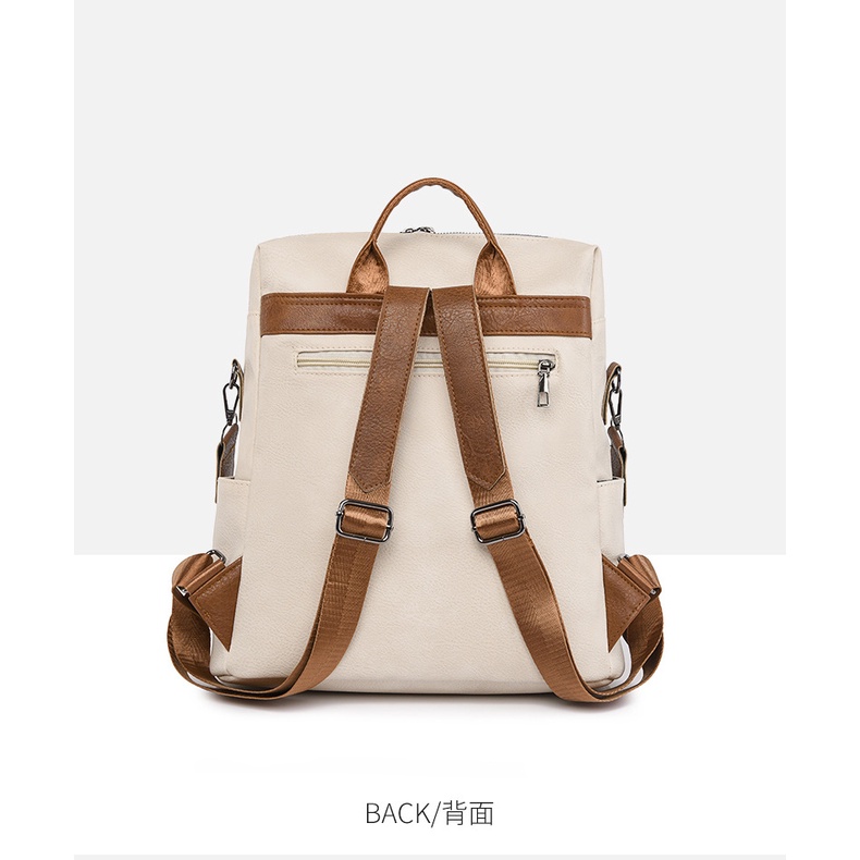 Ba Lô Du Lịch Sức Chứa Lớn Chống Thấm Nước Phong Cách Thời Trang Mới