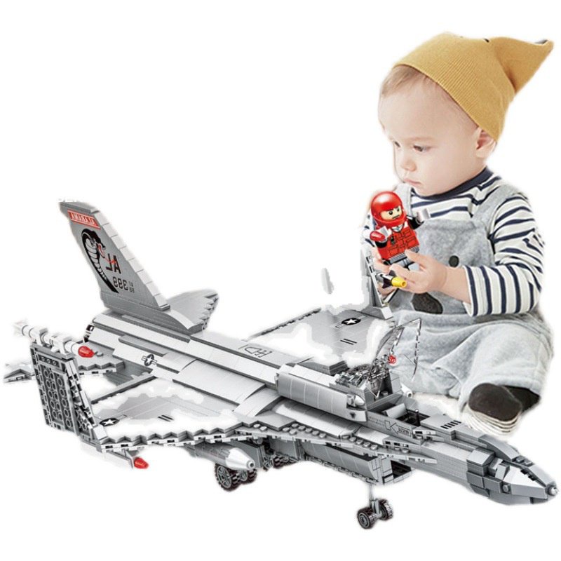 Đồ Chơi Lắp Ráp Lego Máy Bay Chiến Đấu 43016 Thông Minh