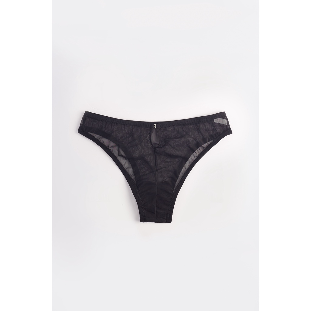 Áo lót Charmi sheer clasp đen kèm đệm mỏng Lace.thelabel | BigBuy360 - bigbuy360.vn