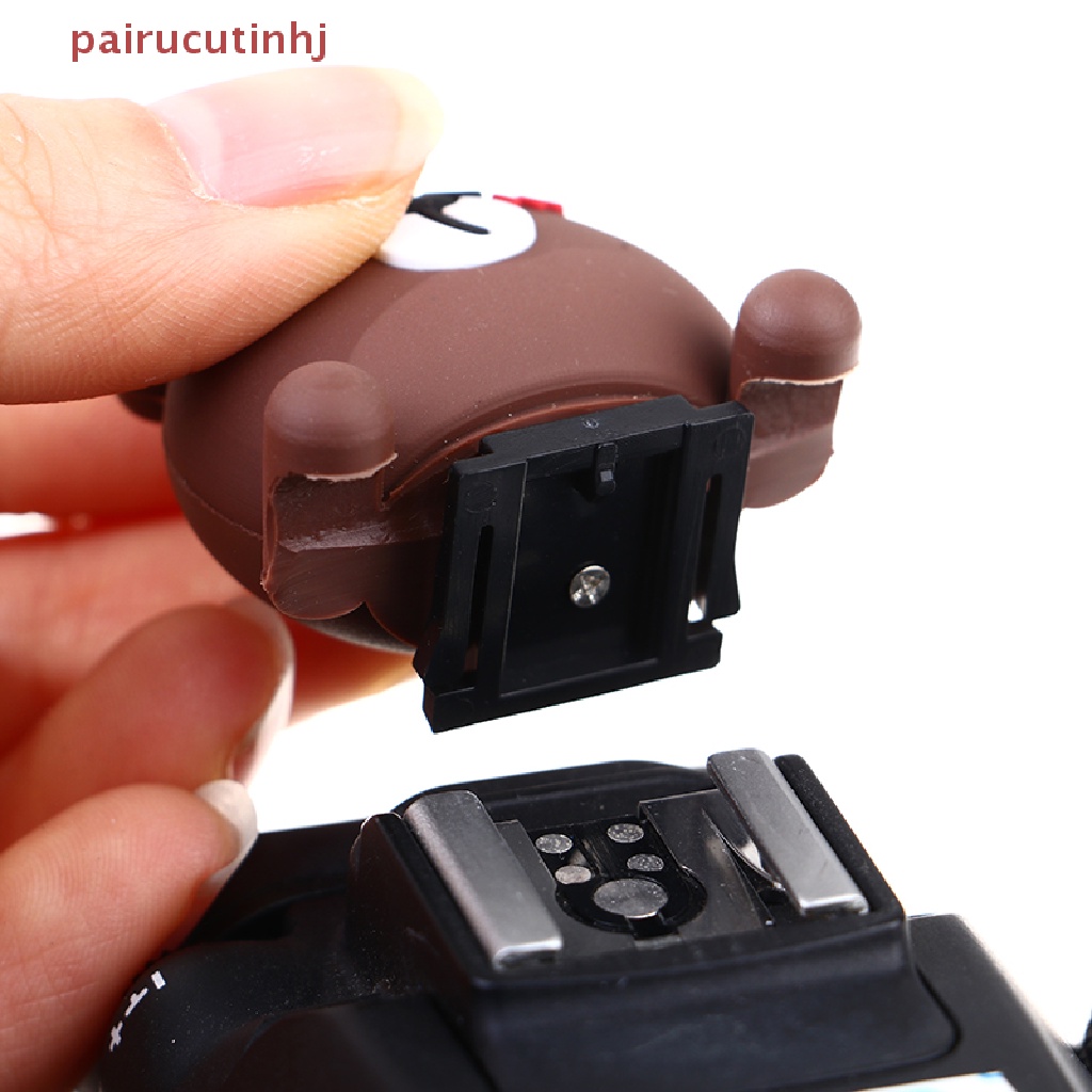 Cặp Vỏ Bọc Đèn Pin Máy Ảnh Hotshoe Hình Stitch / Thủy Thủ Mặt Trăng / Gấu Bông 3D