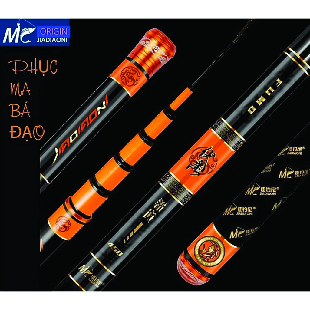 Cần câu Phục Ma Bá Đạo. Cần câu đơn câu đài bản chính hãng MC, cần câu chuyên săn hàng khủng. Đồ Câu Hoàng Nam
