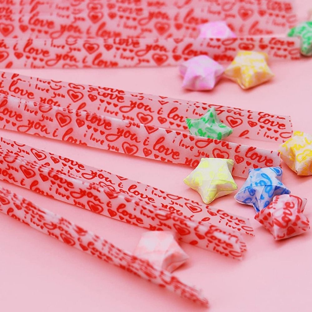 YIYU Giấy Xếp Hình Origami Phát Quang Nhiều Màu Sắc 2023