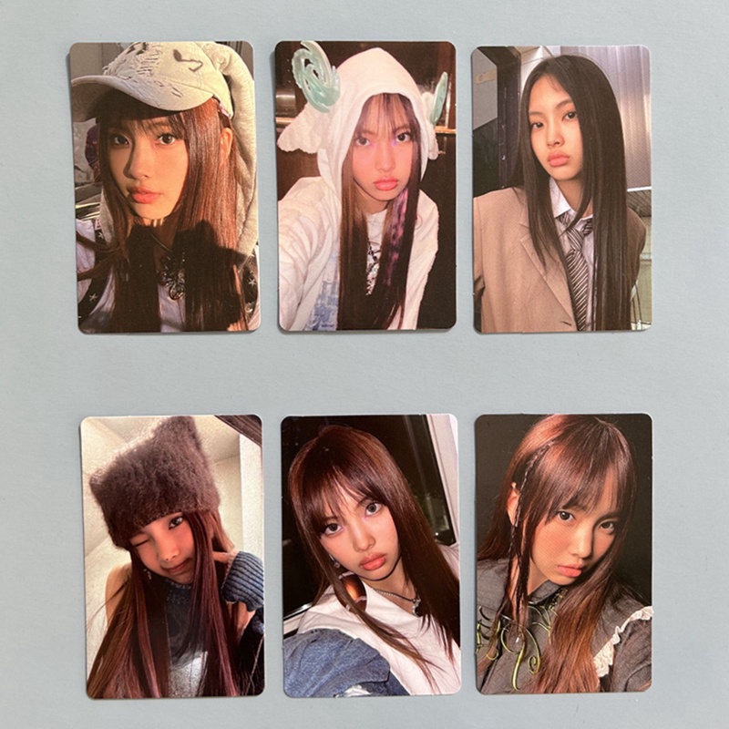 Set 6 Tấm Ảnh LOMO Card JS KPOP Newjeans OMG WVS