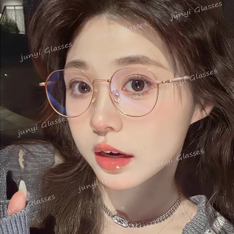 Kính Mát Gọng Oval Chống Bức Xạ Ánh Sáng Xanh 2 Trong 1 Thay Đổi Màu Sắc Dành Cho Cả Nam Và Nữ