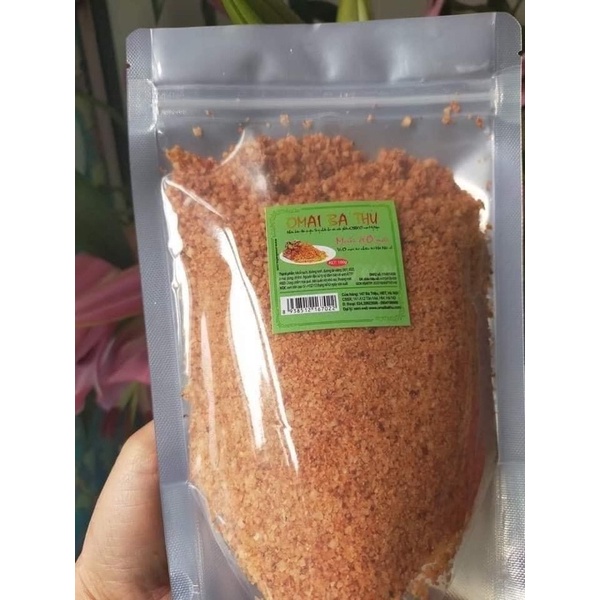 Muối ômai chấm trái cây hiệu Bà thu túi zip 500gr