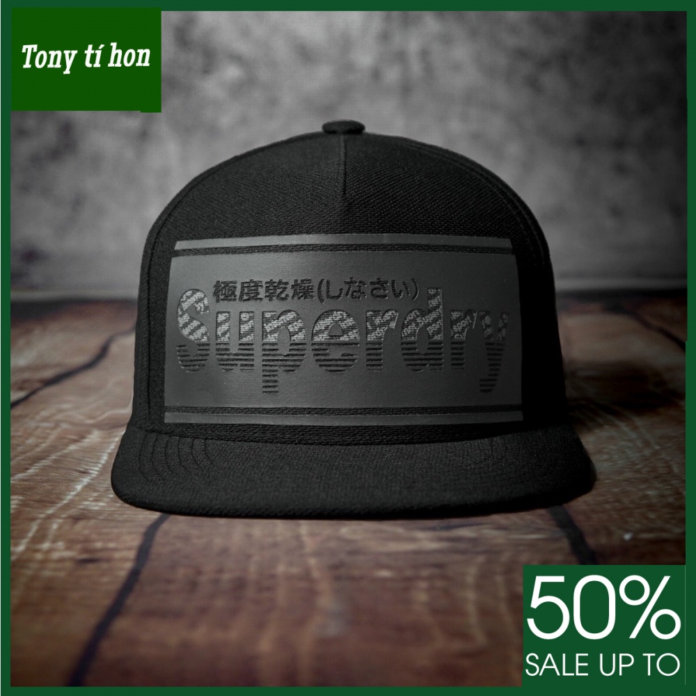 Tony tí hon_ tặng quà khi mua_ Mũ/nón kết lưỡi trai Snapback Supredry cao cấp, đẹp, cá tính, nam nữ