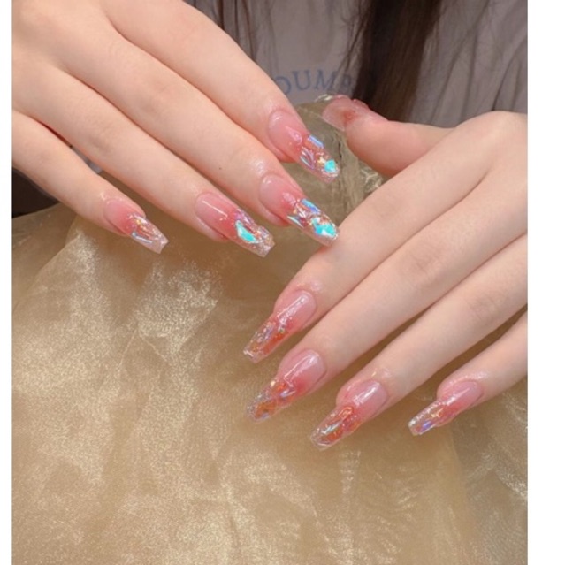 ( TREND) NAIL BOX THIẾT KẾ SƠN GEL THẠCH ĐÍNH ĐÁ 7 MÀU