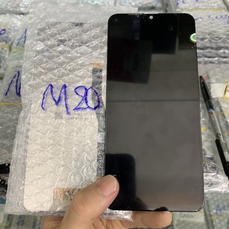 Màn hình SAMSUNG M20, màn LCD nguyên bộ