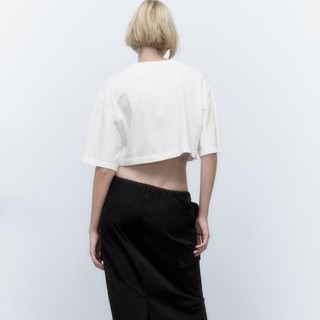 [Zara Auth] Áo Thun Croptop Zara Auth