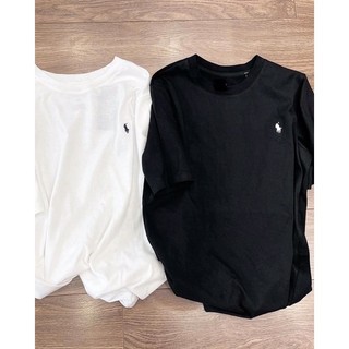 ÁO THUN BASIC CỔ TRÒN TRƠN THÊU ❤️